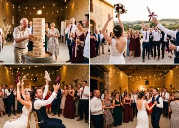 Animations de mariage : 15 idées qui marqueront vos invités