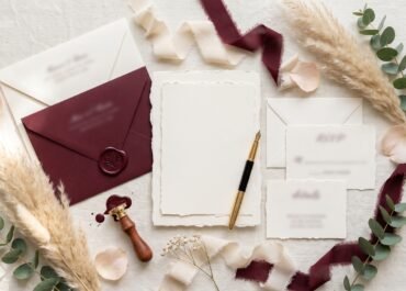 Faire-part de mariage : quand l’envoyer et quoi écrire ?